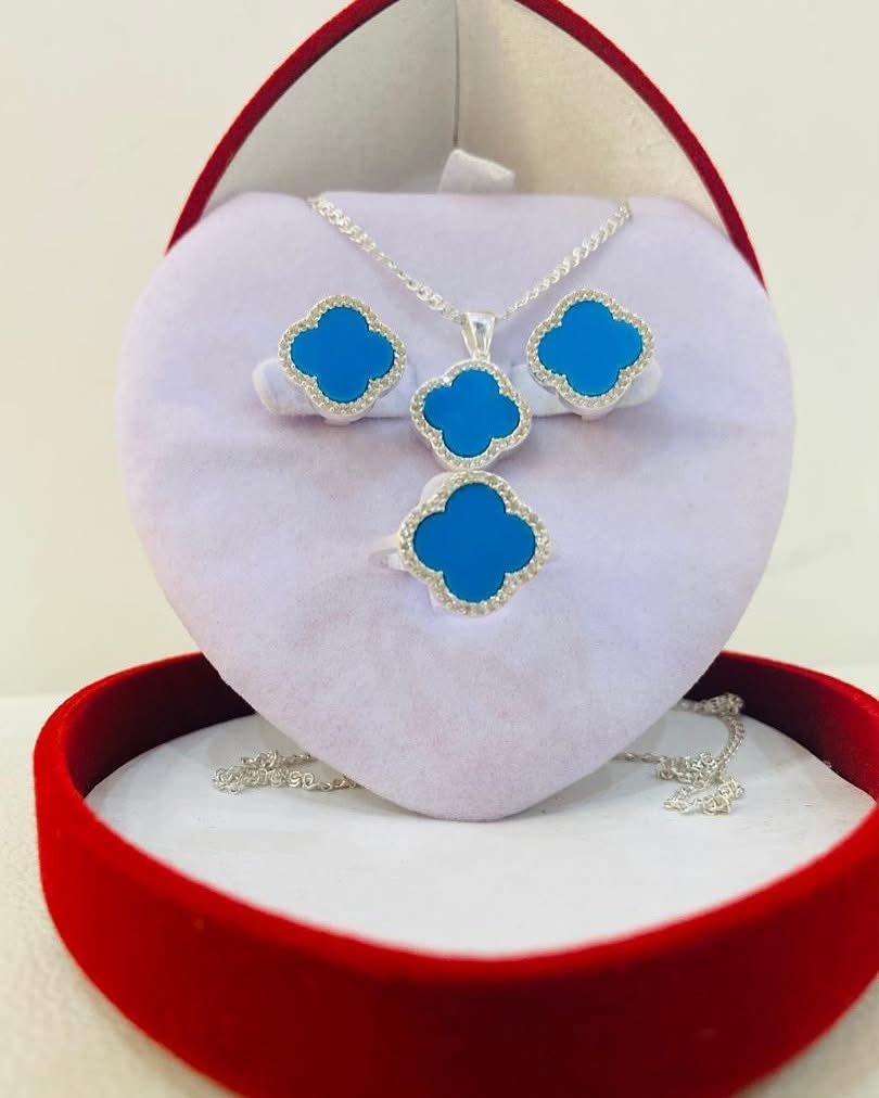 Ensemble Trèfle – Élégance et Chance