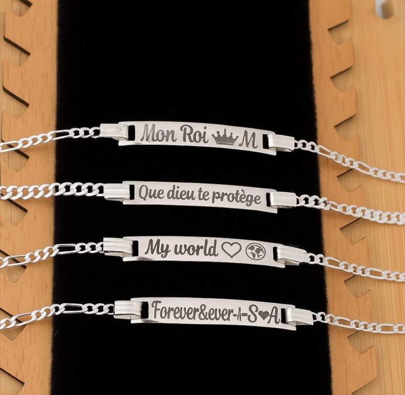 Gourmettes Homme / Femme