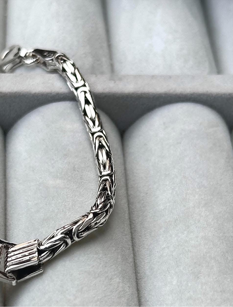 Bracelet en argent gravé sur mesure ✨