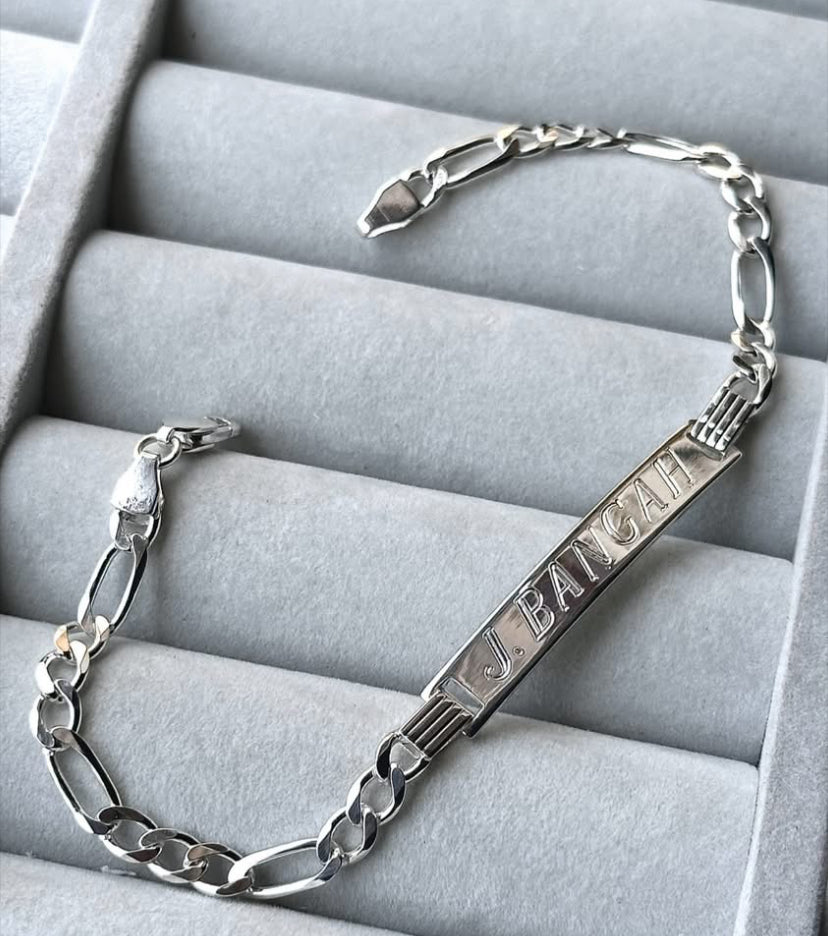 Bracelets gourmette en argent ✨