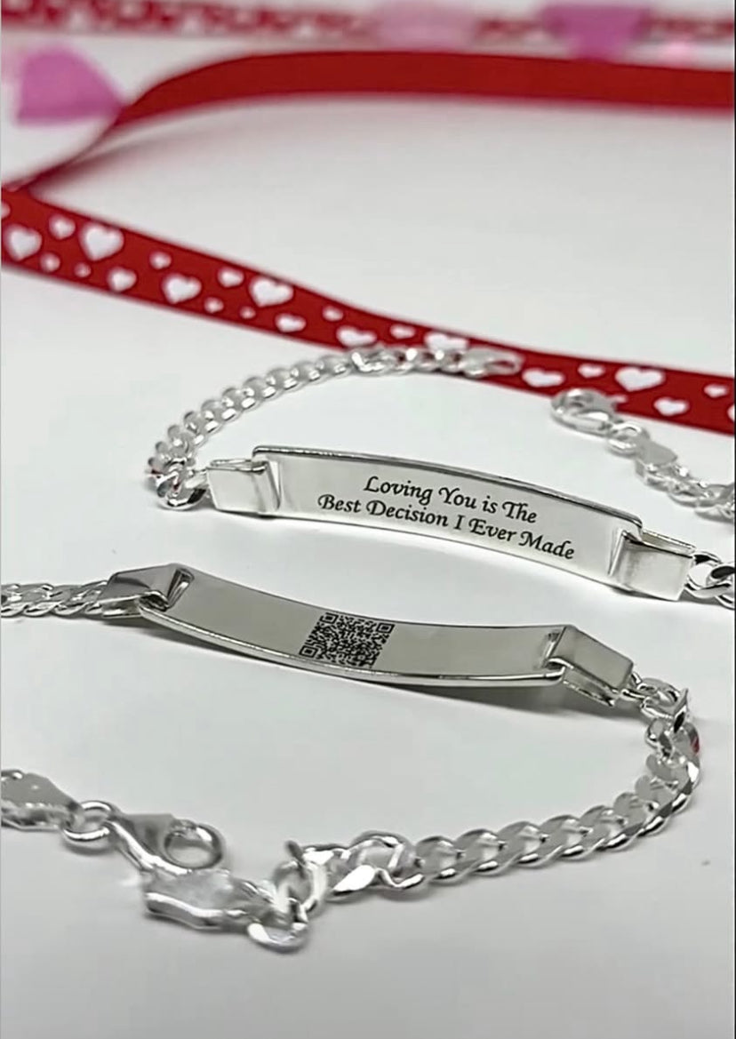 Gourmette Argent 925