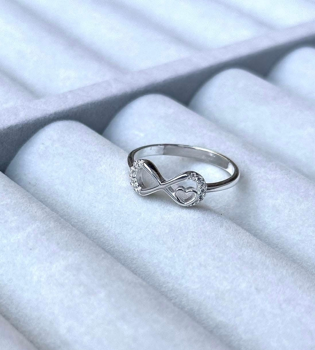 Bague infini