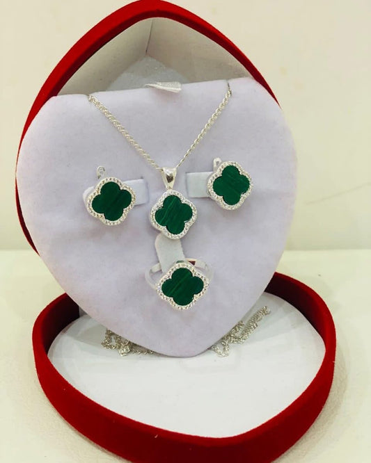 Ensemble Trèfle – Élégance et Chance