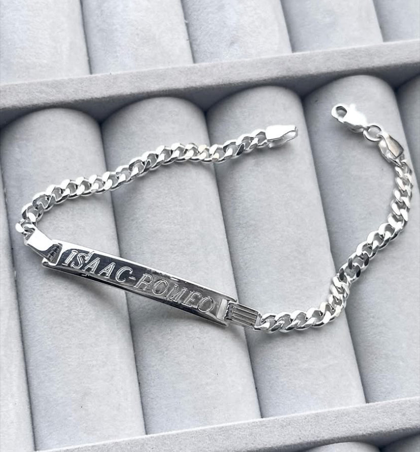 Bracelets gourmette en argent ✨