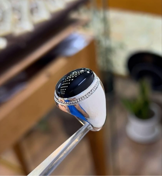 Bague avec Perle Argent 925