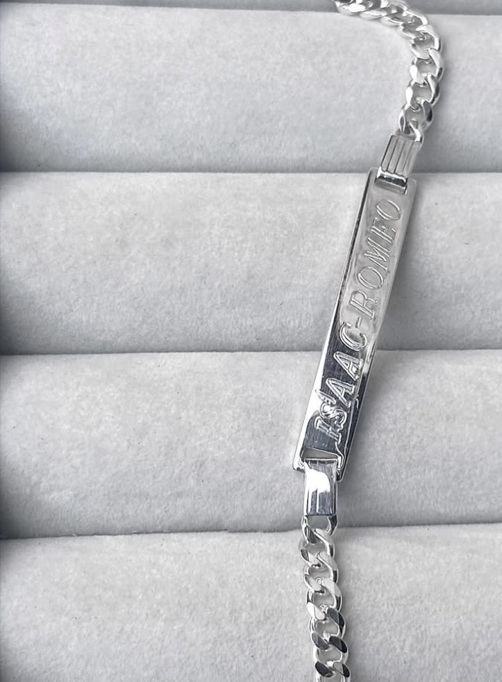 Bracelets gourmette en argent ✨