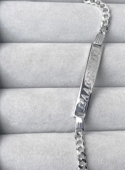 Bracelets gourmette en argent ✨