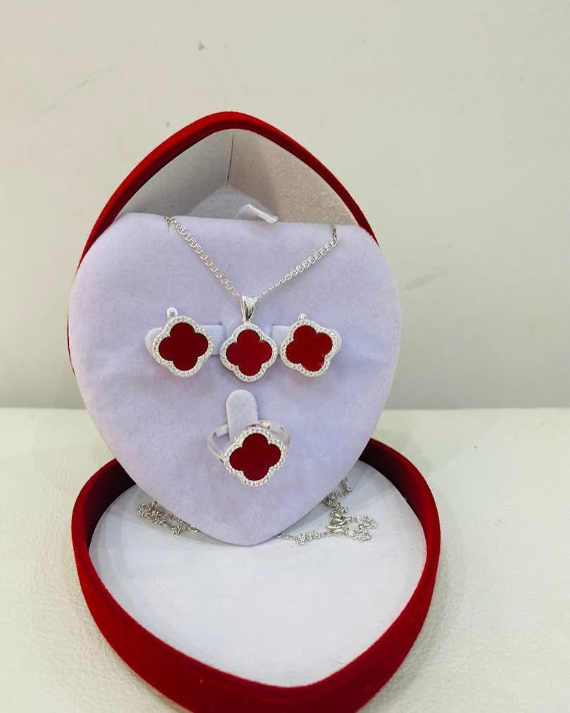 Ensemble Trèfle – Élégance et Chance