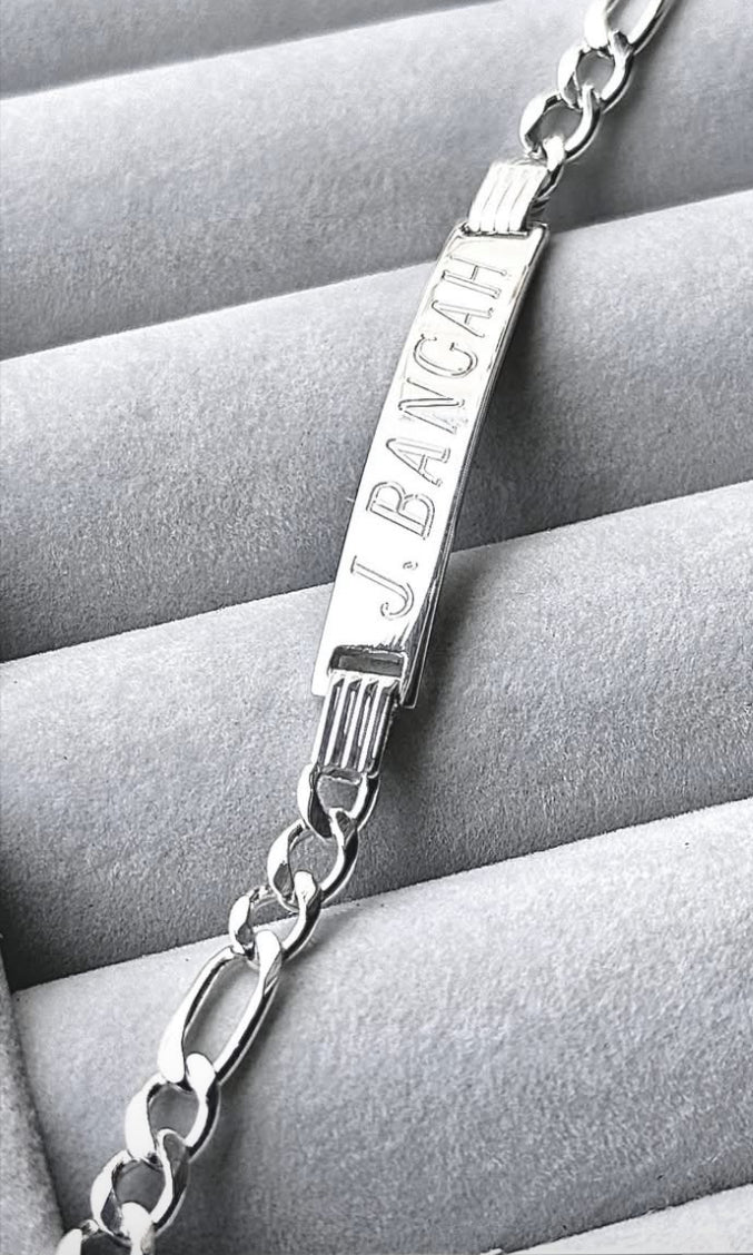 Bracelets gourmette en argent ✨