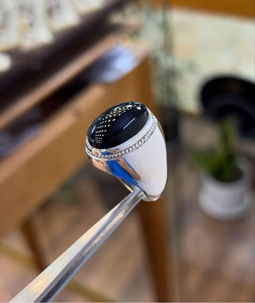 Bague avec Perle Argent 925